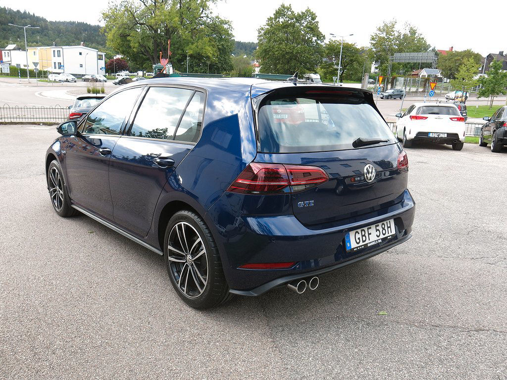 Volkswagen Golf GTE 1.4 TSI DSG 204hk Plug-In-Hybrid 10 mil