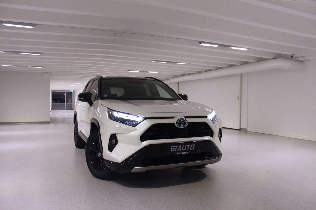 Toyota RAV4 2.5 Hybrid AWD-i E-CVT Style