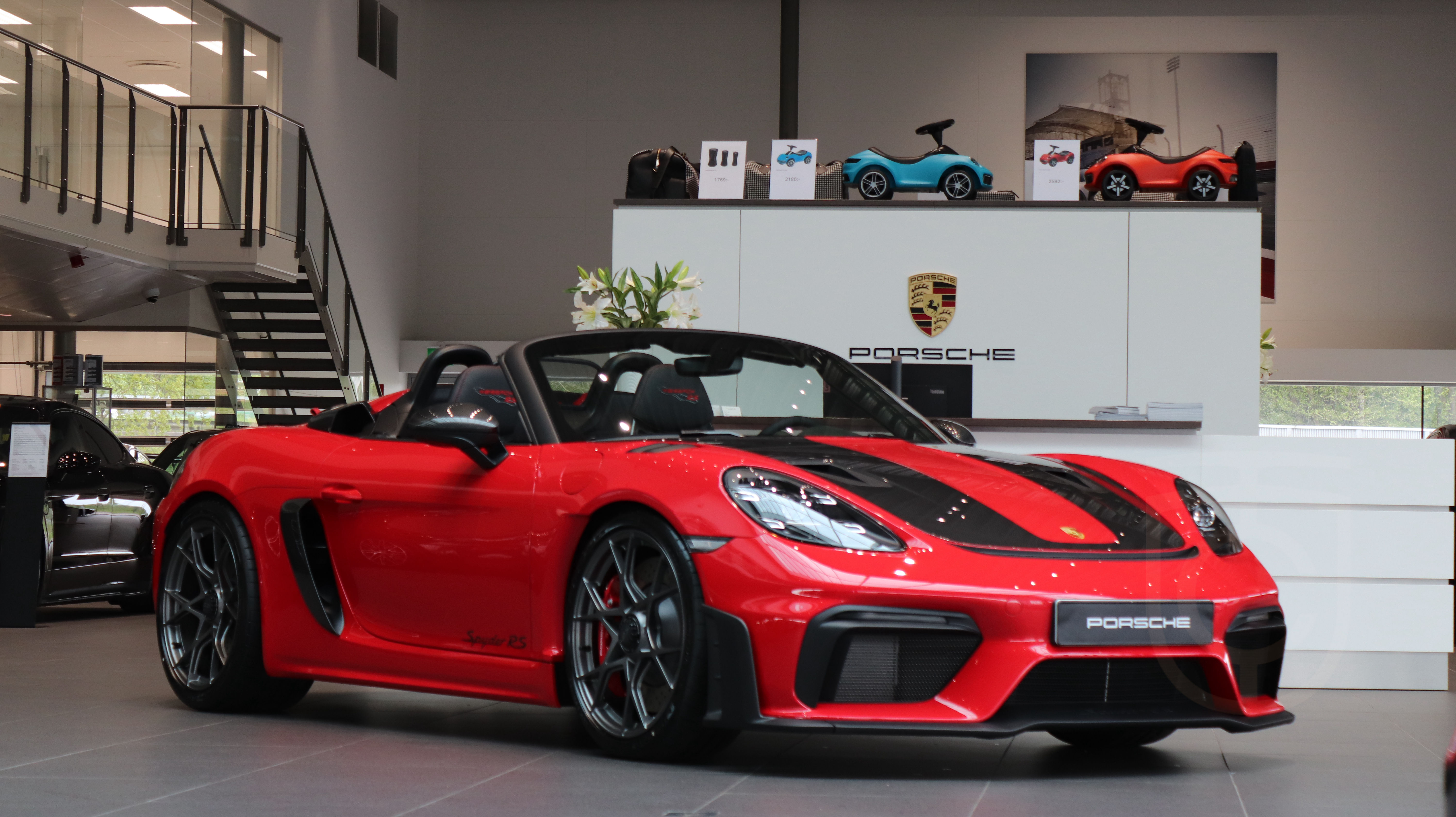 Porsche 718 Spyder RS