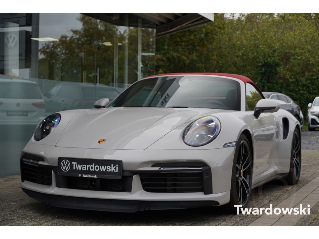 Porsche 911 992 Turbo S Burmester Matrix ACC 360°