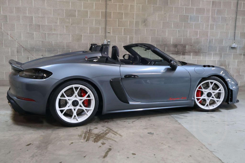 Porsche 718 Spyder RS 4.0 PDK| Weissach| Carbon| NIEUWST