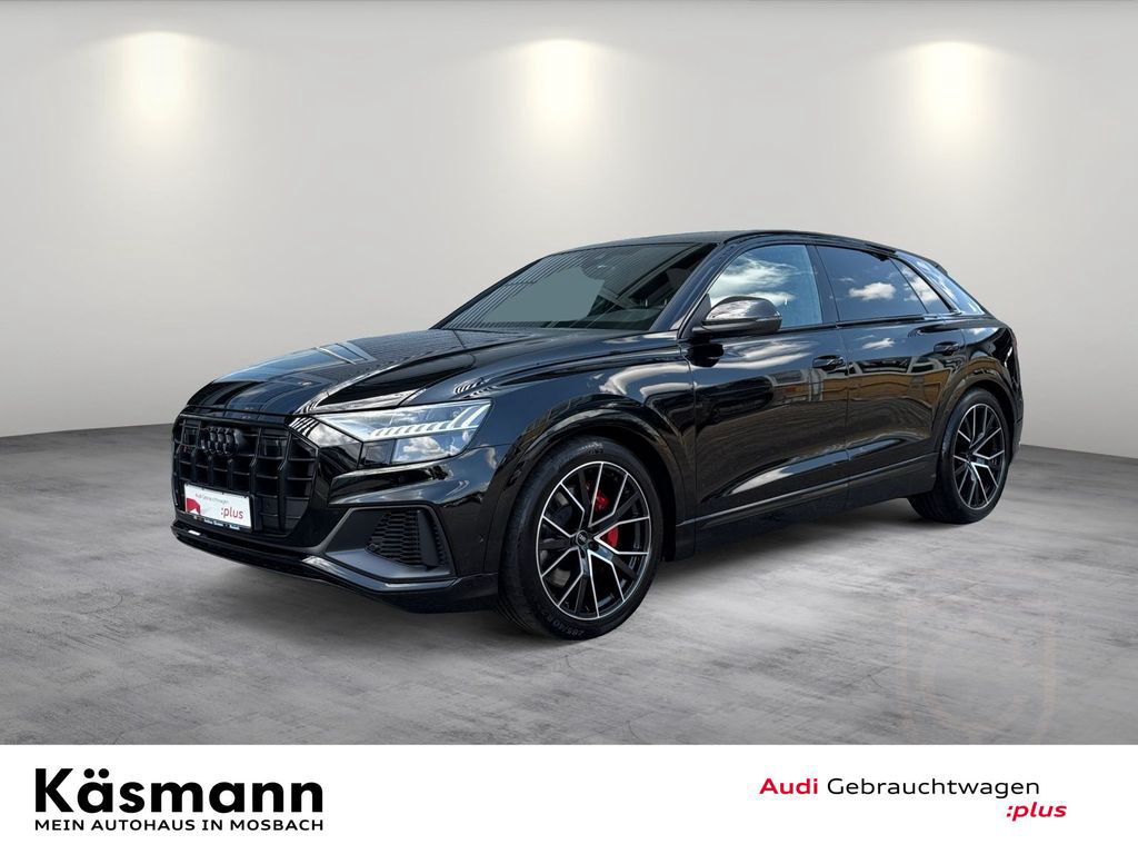 Audi SQ8 TFSI competition plus quattro AHK MATRIX