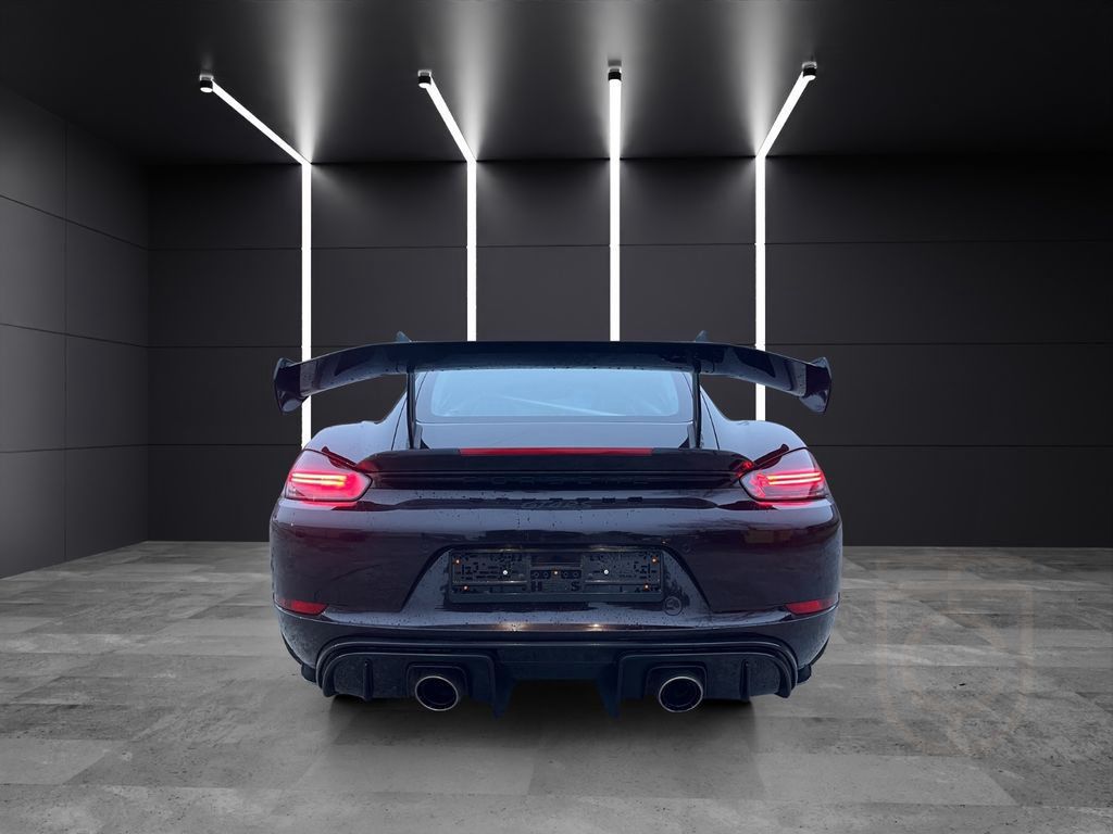 Porsche Cayman GT4 RS Clubsport Weissach Speciale Lift