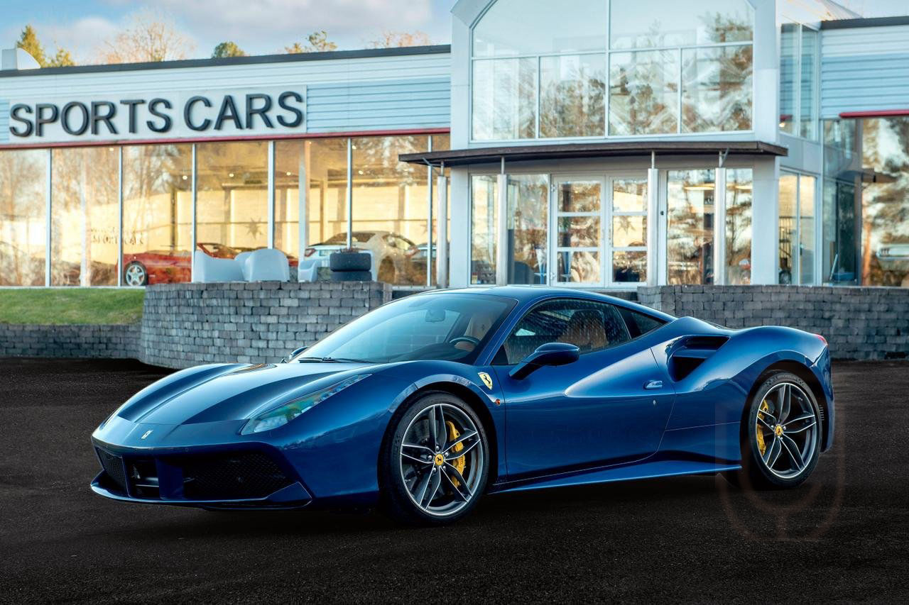 Ferrari 488 GTB