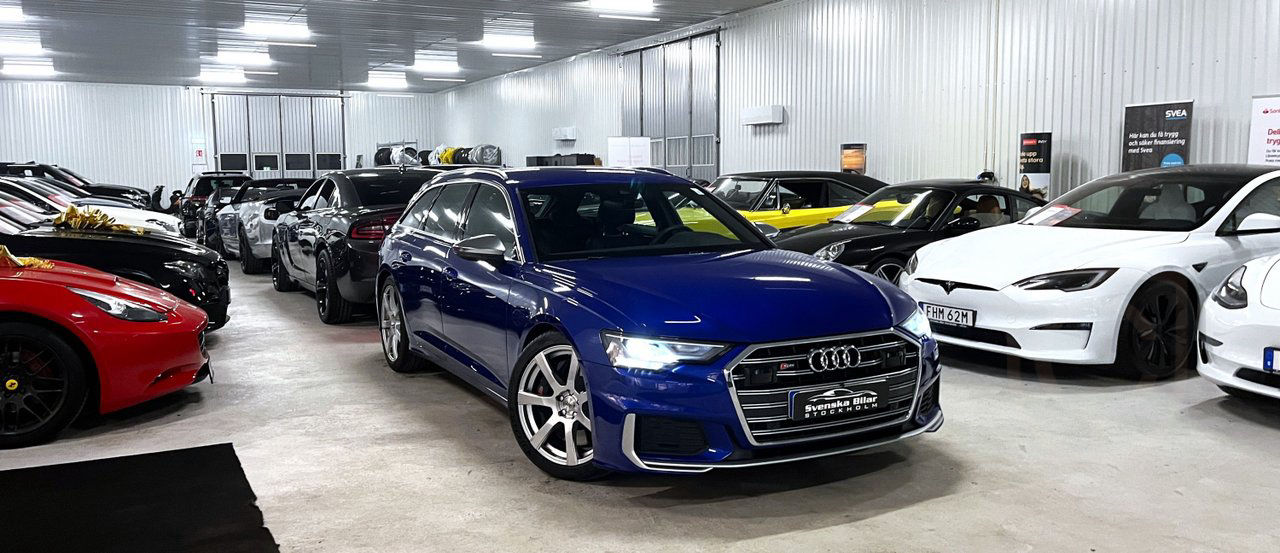 Audi S6 Avant