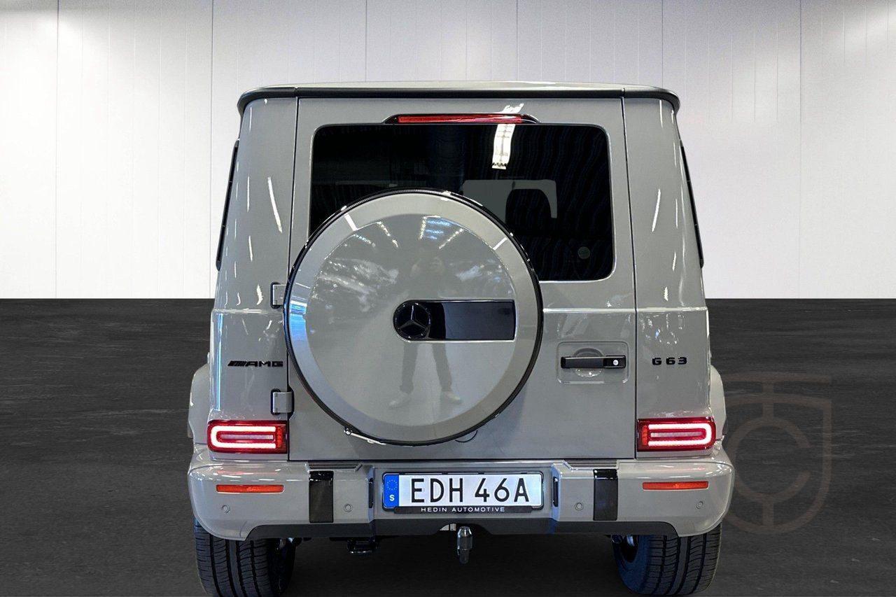 Mercedes-Benz G 63 Kolfiberpaket