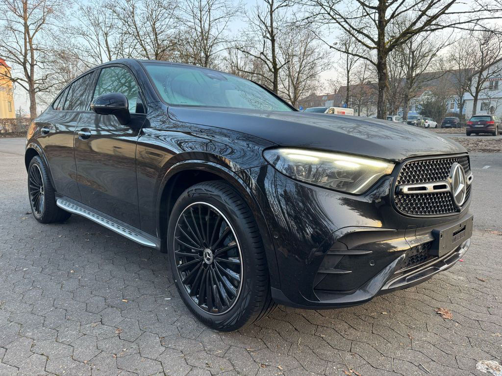 Mercedes-Benz GLC 220d 4M/COUPE/AMG/HEADUP/PAN/AHK/20"/PREMI+/