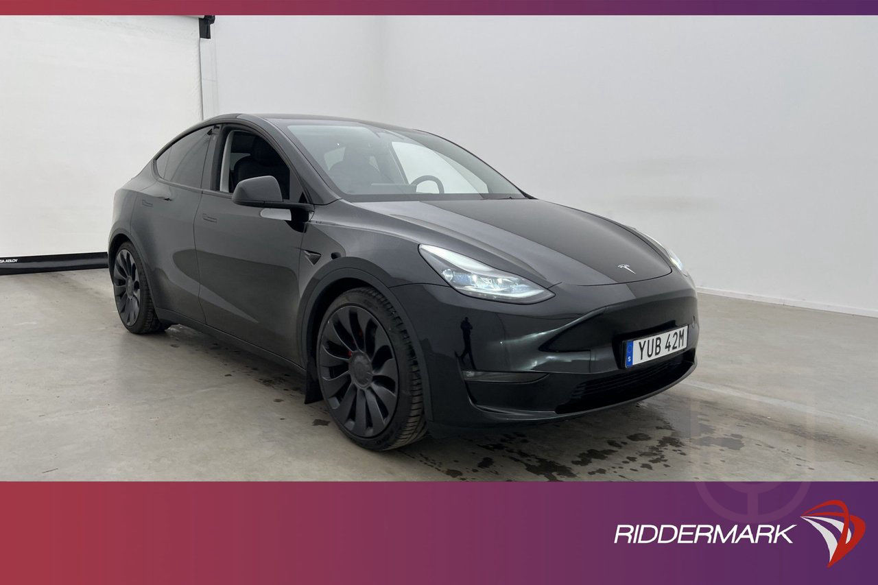 Tesla Model Y Performance