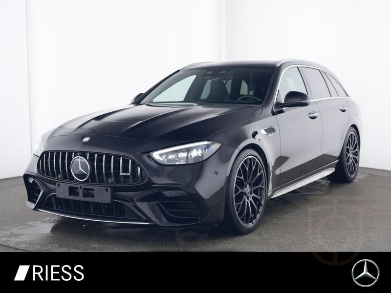 Mercedes-Benz C 63 AMG S E PERF T Sitze Pano AHK Distr HUD 360
