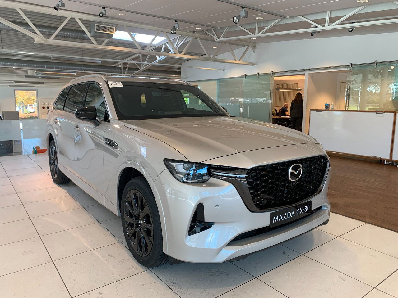 Mazda CX-80 PHEV Homura Plus