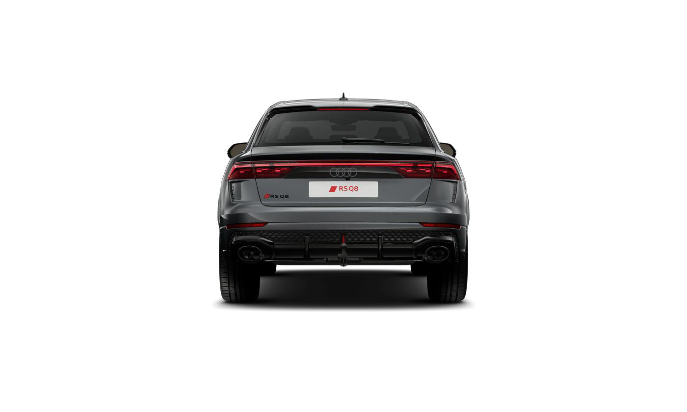 Audi RS Q8 SUV performance 471 kW