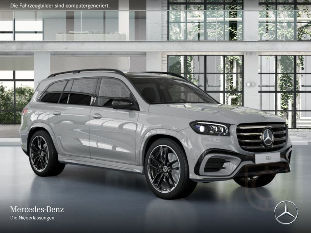 Mercedes-Benz GLS 450 d 4M AMG+NIGHT+PANO+360+AHK+MULTIBEAM+9G
