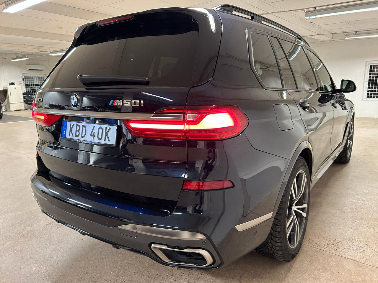 BMW X7 M50i xDrive