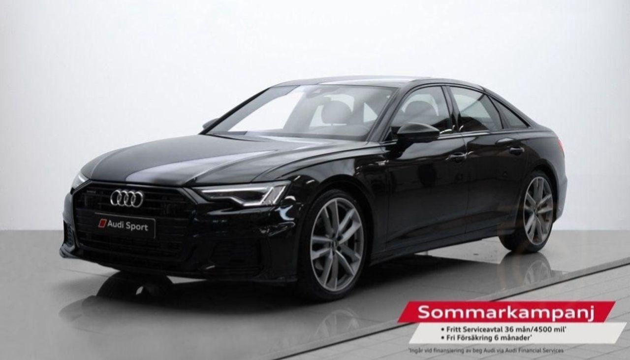 Audi A6 Quattro Sedan 45 TFSI 245HK S-Line / Black Optik