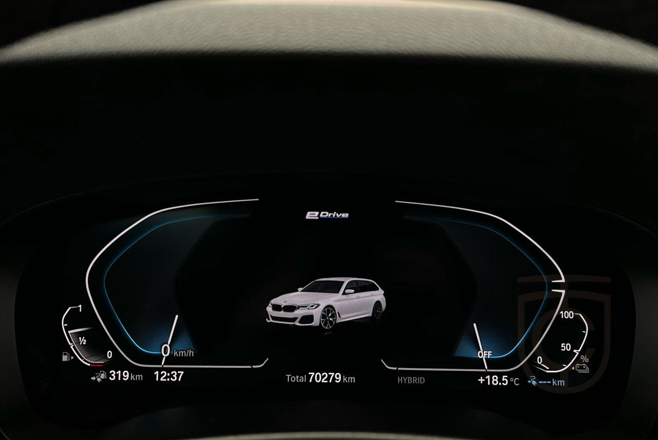 BMW 530e 5 Touring xDrive M Sport