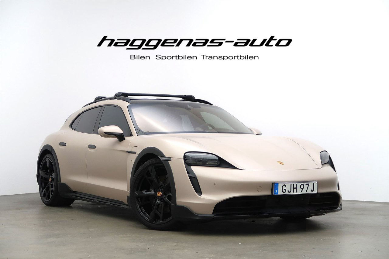 Porsche Taycan 4S Cross Turismo Direct Drive/Automatic 420kW 2022