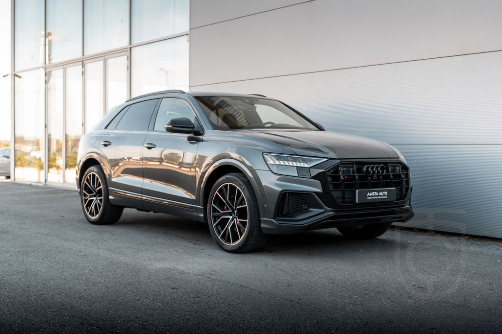 Audi SQ8 4.0 TFSI quattro WARRANTY|B&O|AWS|SPORTSITZE