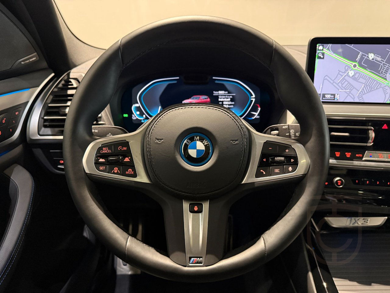 BMW iX3 Charged Plus
