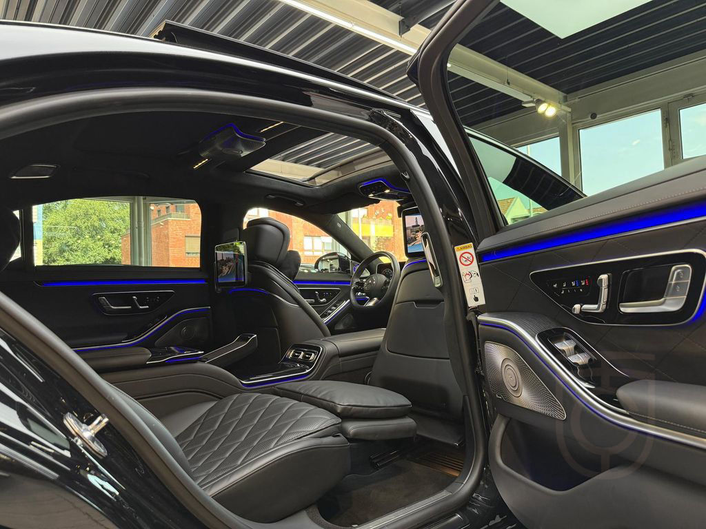 Mercedes-Benz S 580 4M L AMG*E-Aktive*FirstClass*Burm4D*3xTV*