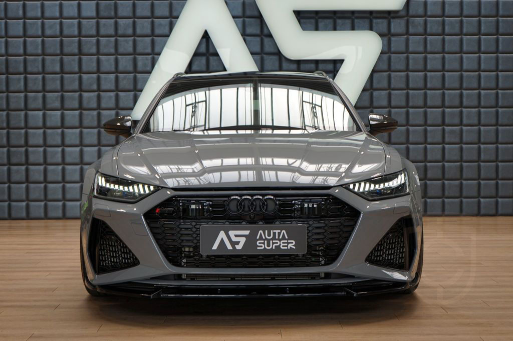 Audi RS6 DYNAMIC+*CERAMIC*B&O*AKRAPOVIČ*95.248€ NETTO