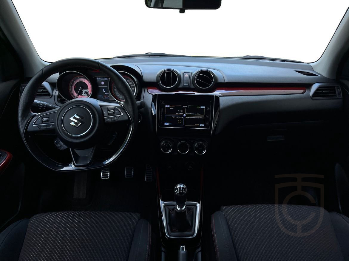 Suzuki Swift Sport 1.4T inkl. vinterhjul