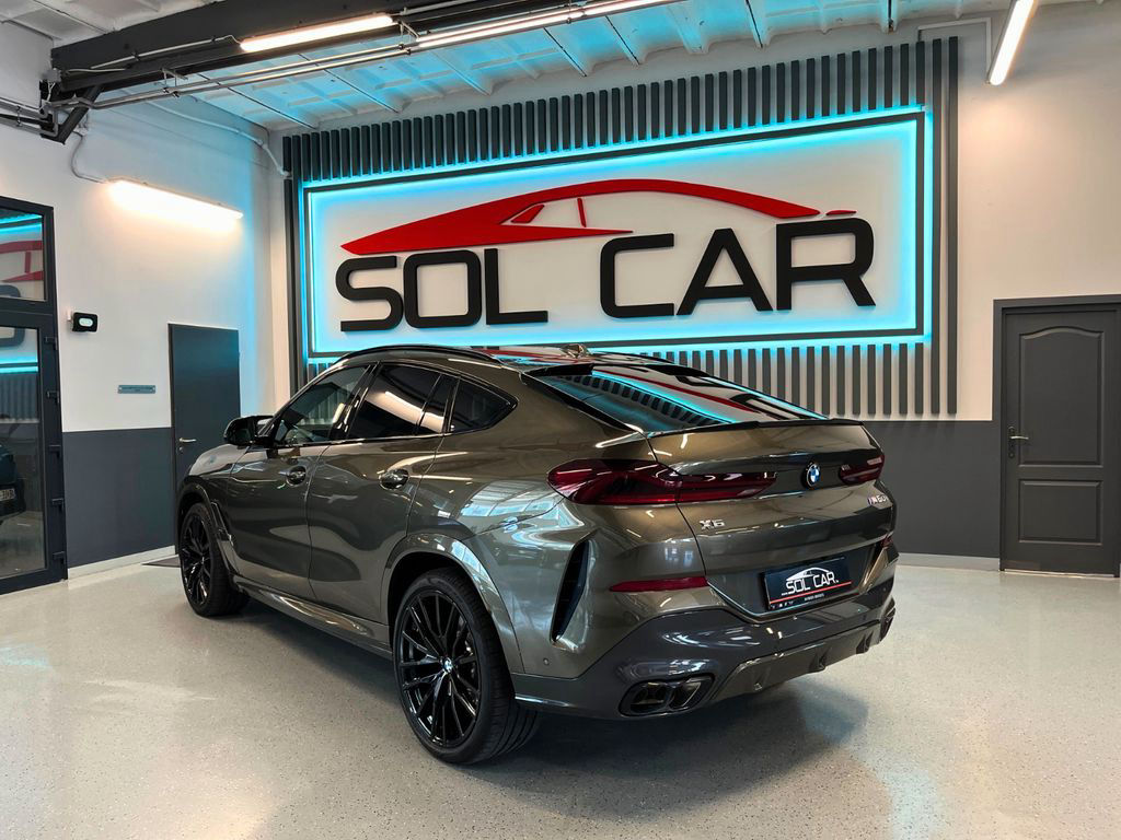 BMW X6 M60 i xDrive / HUD / PANO/ LED/ 360 KAMERA