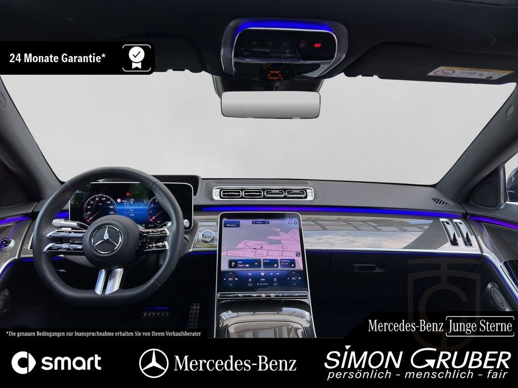Mercedes-Benz S 580 4M L AMG Night Guard 360 HAL Servolock