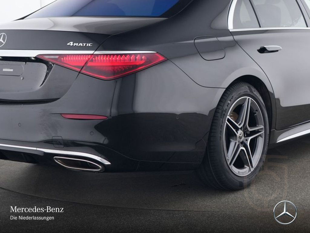 Mercedes-Benz S 450 4M lang AMG/Pano/Burmester3D/FondEnter/HuD