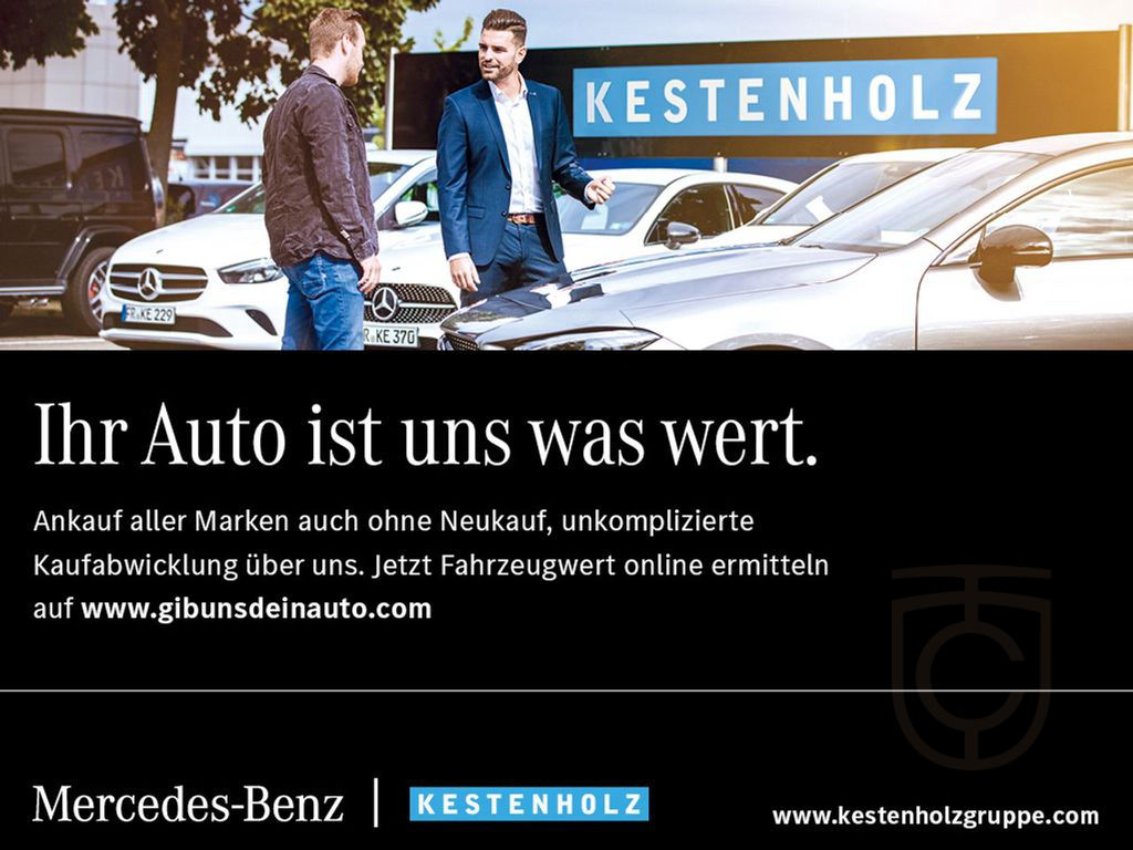 Mercedes-Benz E 450 d T 4Matic AMG+AHK+PANO+BURMEST+360°