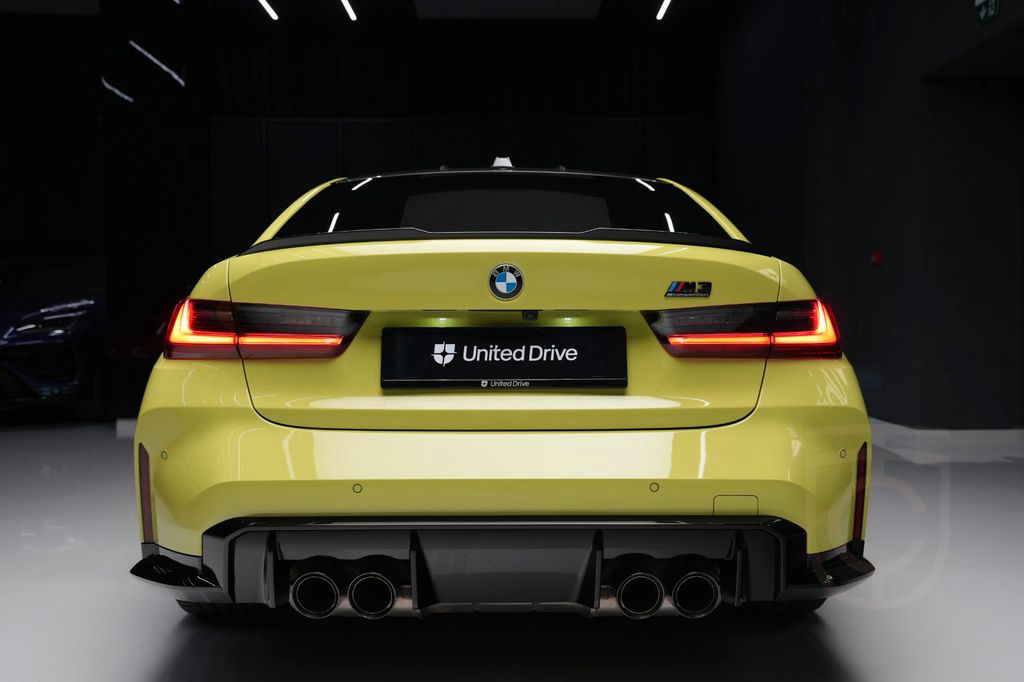 BMW M3 xDrive Competition