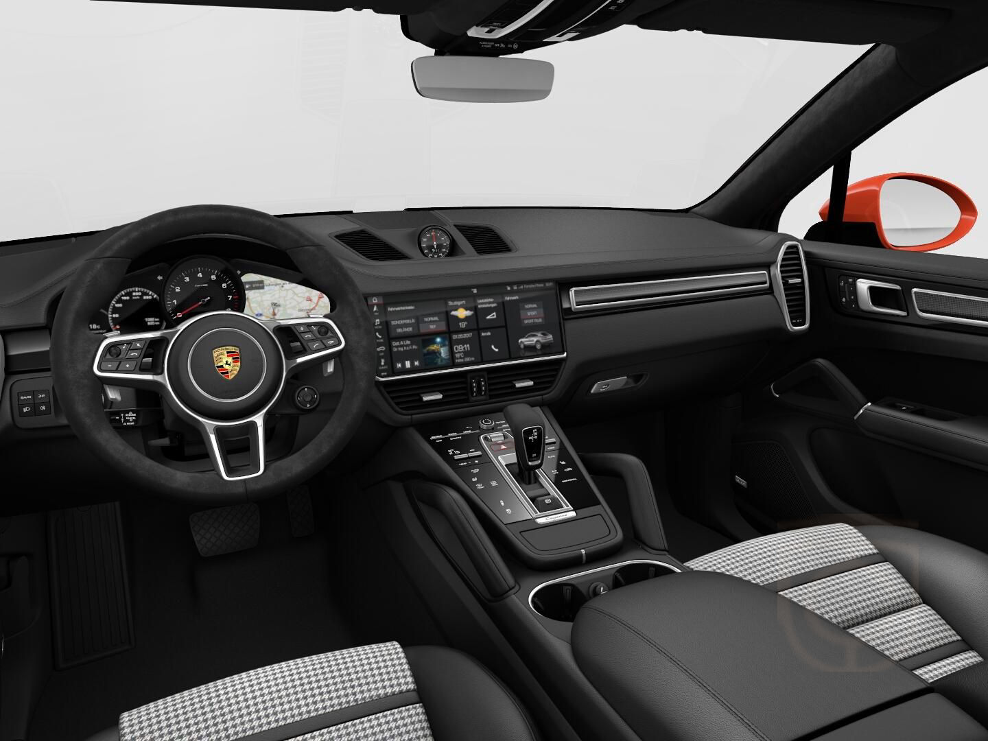 Porsche Cayenne Coupé