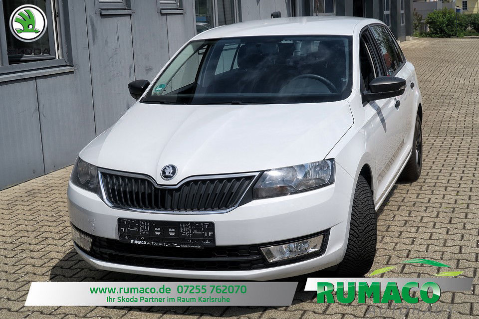 ŠKODA RAPID SPACEBACK Active Green