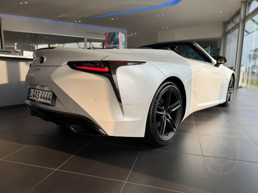 Lexus LC 500 Cabriolet Ultimate Edition *360*HUD*LED*