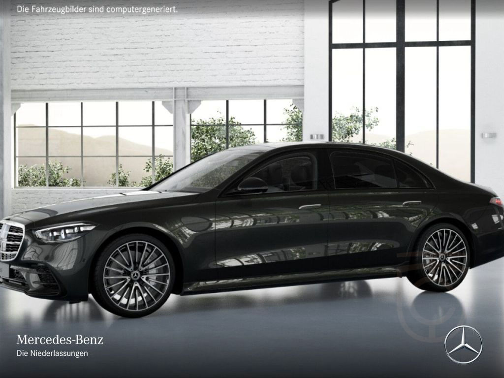 Mercedes-Benz S 500 L 4M AMG+NIGHT+PANO+MULTIBEAM+BURMESTER3D
