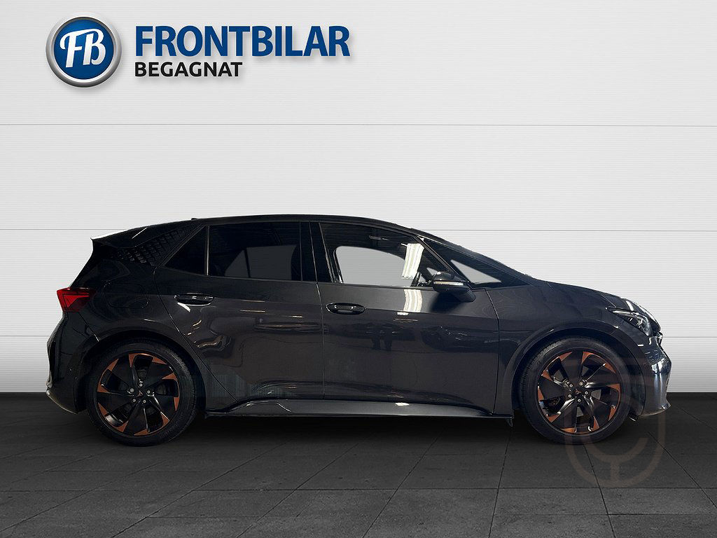 CUPRA Born e-boost 58