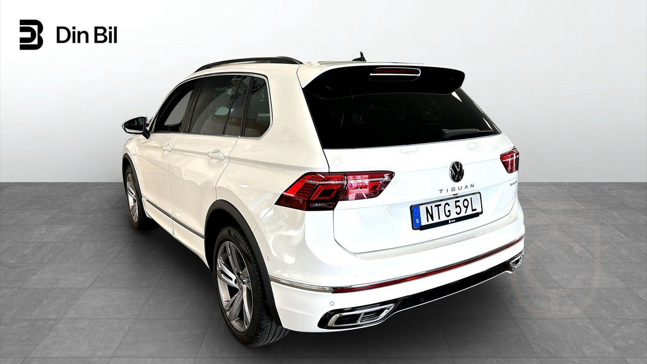 Volkswagen Tiguan eHybrid R-Line