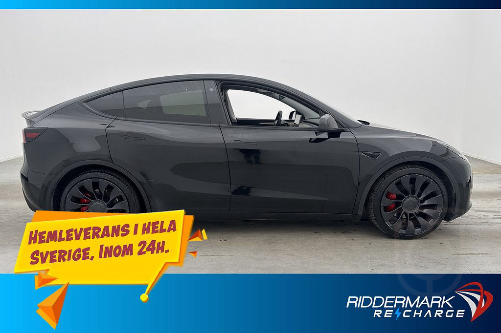 Tesla Model Y Performance