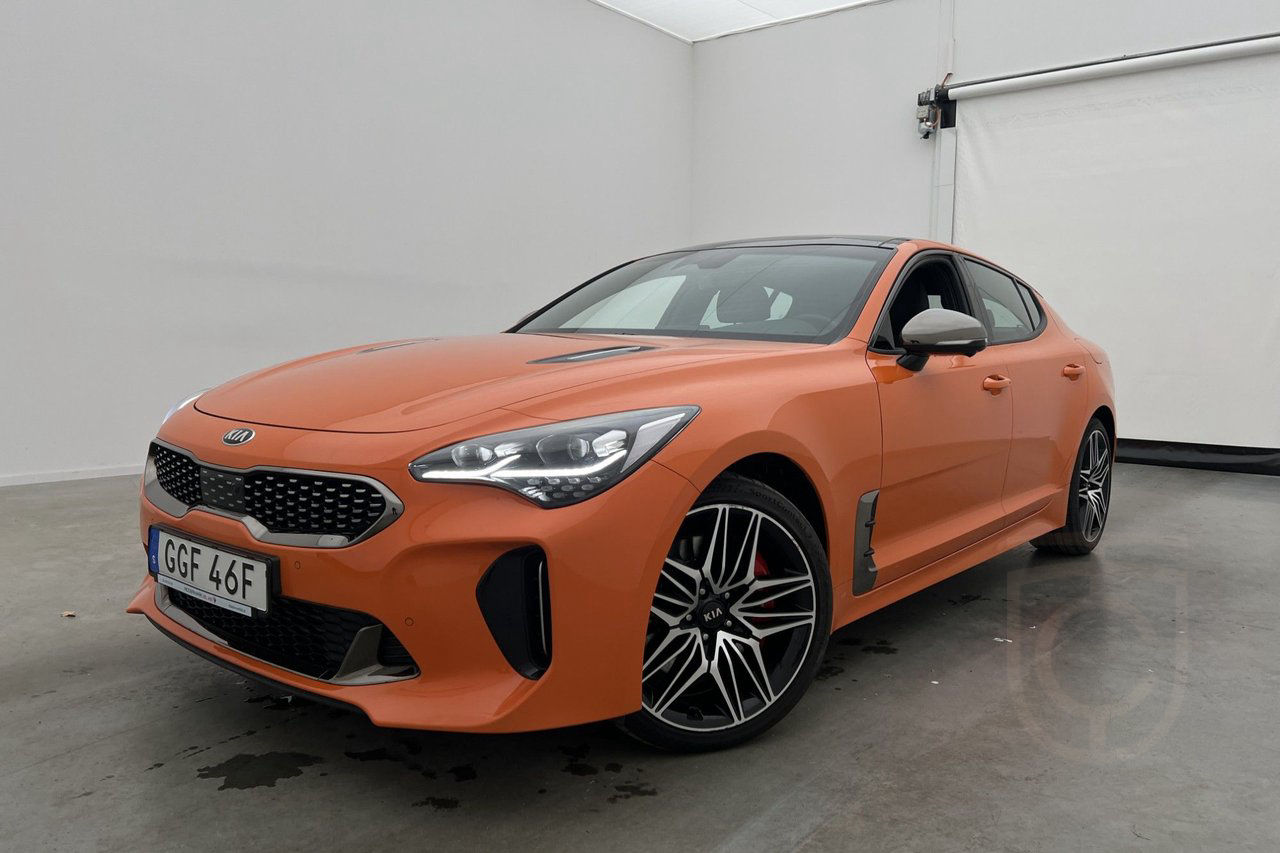 Kia Stinger GT V6 AWD