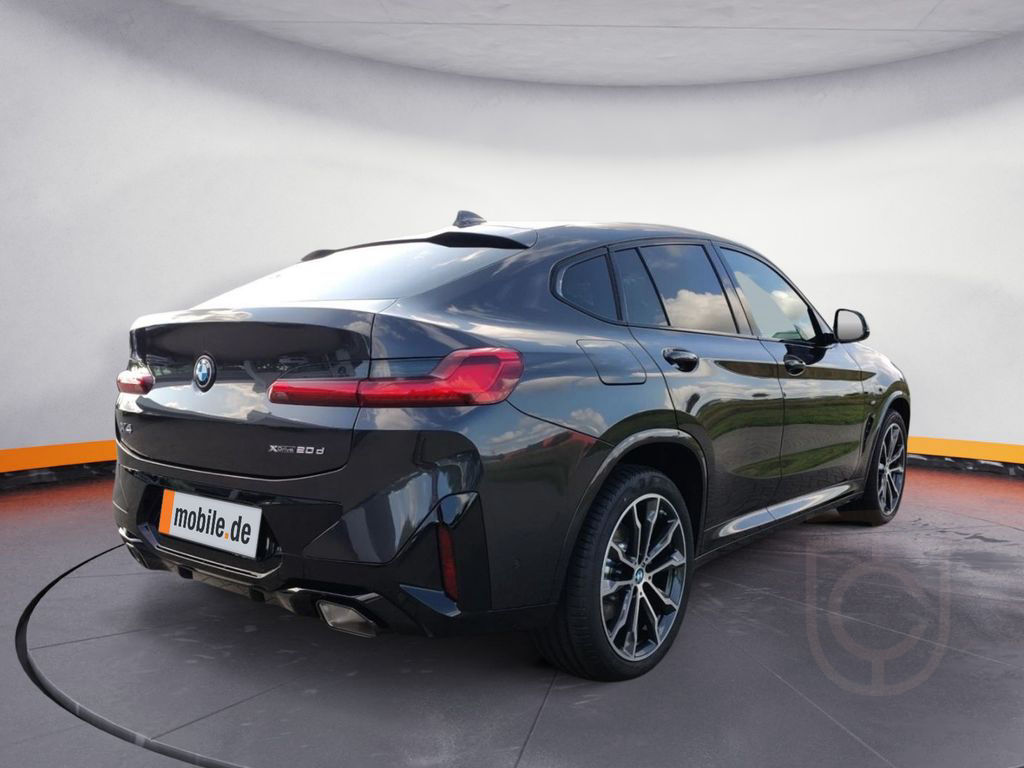 BMW X4 xDrive20d M Sport Laserlicht HUD AHK Pano Spo