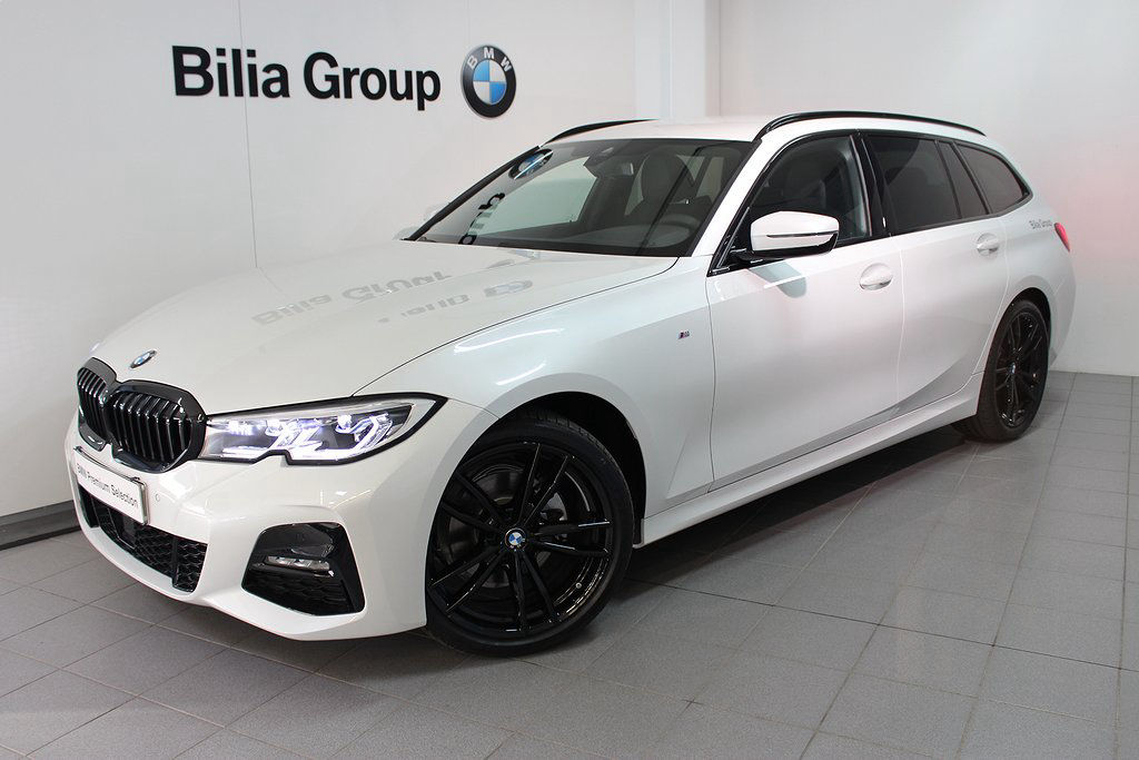 BMW 320 d xDrive Touring DEMOBIL Nybilskänsla