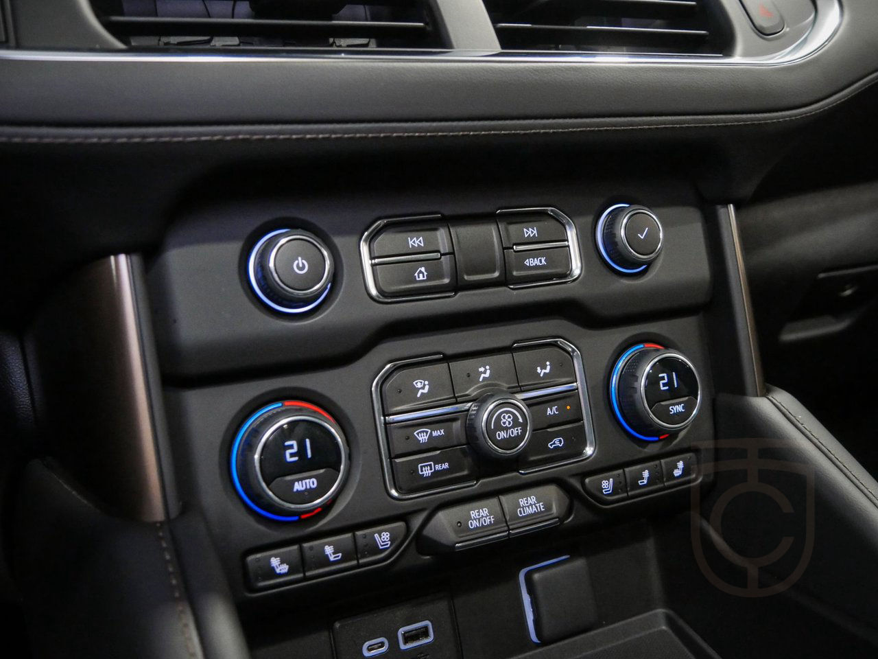 Chevrolet Tahoe High Country 6.2 V8 E85