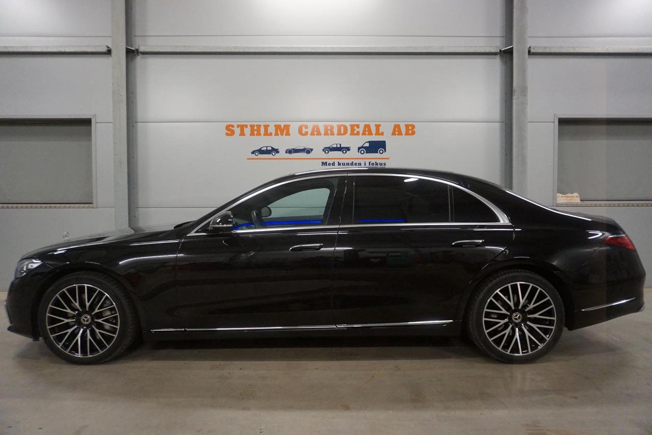 Mercedes-Benz S 400 d 4MATIC L 9G-Tronic 243kW 2021 Ambiente