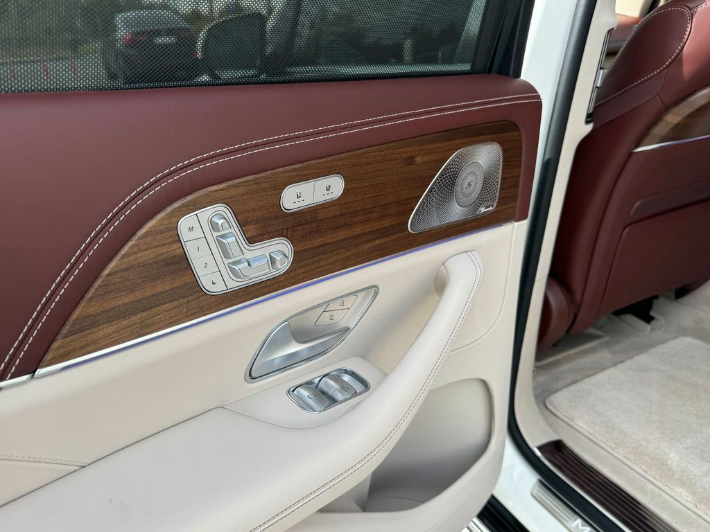 Mercedes-Benz GLS 600 Maybach/Active Body Control