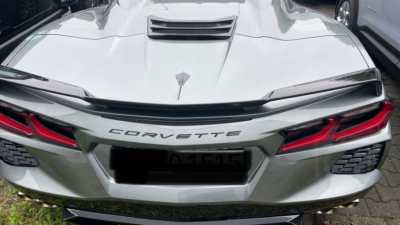 Chevrolet Corvette C8 3LT Z51 STINGRAY CAB EV BYTE