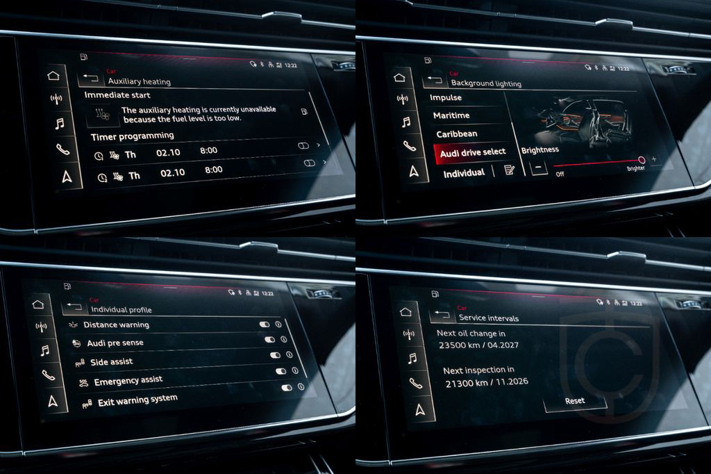 Audi SQ8 4.0 TFSI quattro WARRANTY|B&O|AWS|SPORTSITZE