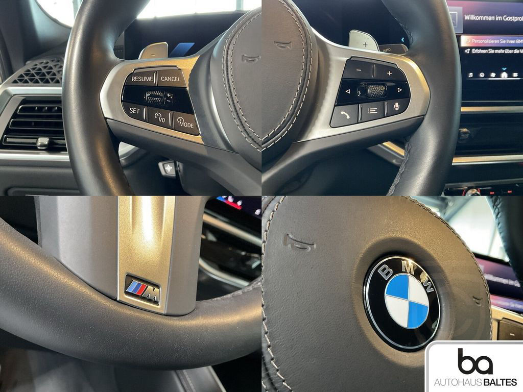 BMW X6 xDrive 30d M Sport 22/Pano/Luft/4ZAAC/HK/Icon