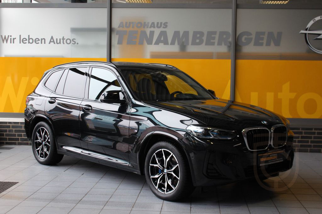 BMW X3 M40 d Panorama Laser HuD Standheizung