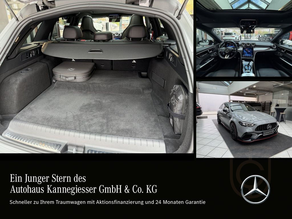 Mercedes-Benz C 63 S T AMG*E PERFORMANCE*F1 EDITION*AMG-SITZE*