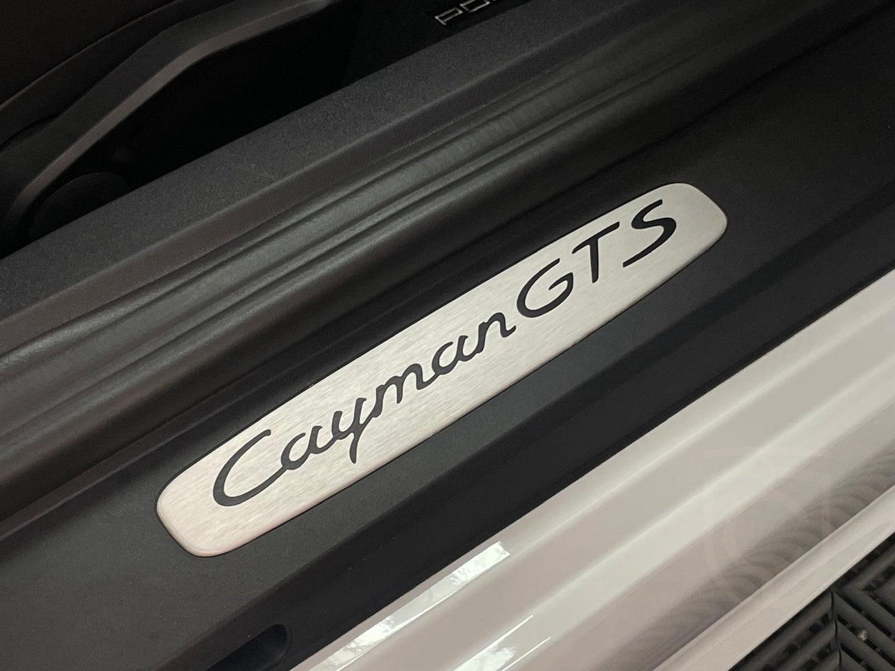 Porsche 718 Cayman GTS 4.0