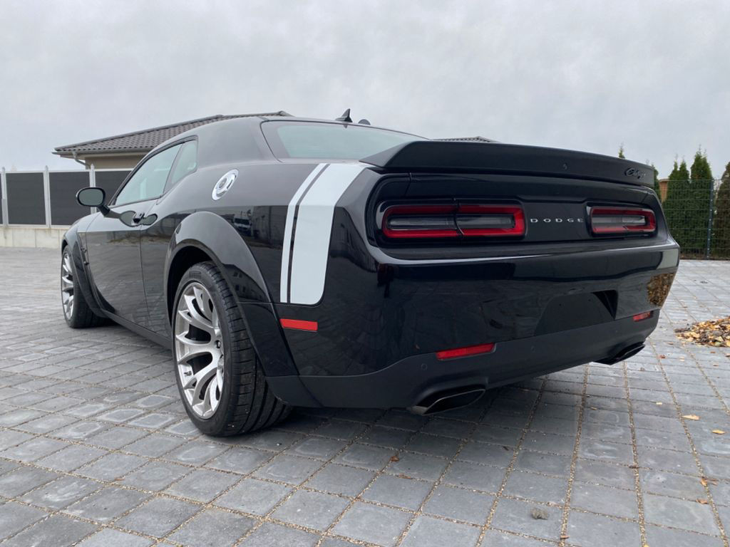 Dodge Challenger SRT Hellcat Redeye Wide Black Ghost